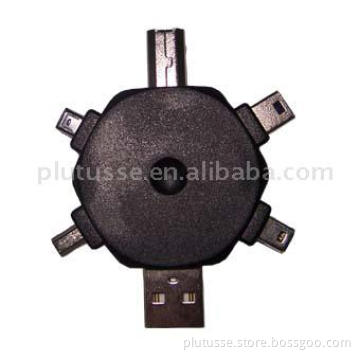 6-In-1 USB Adapter
